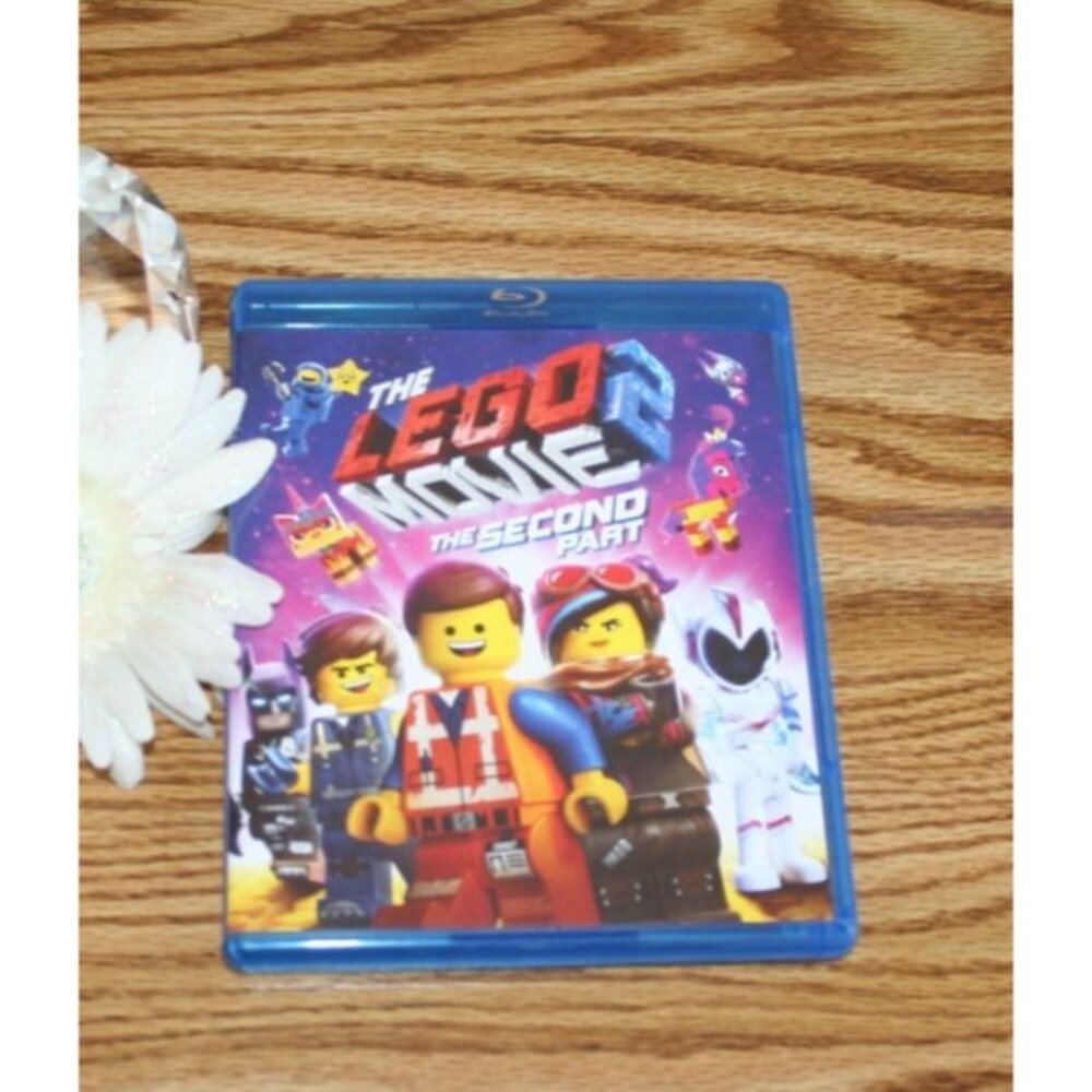 The Lego Movie 2 The Second Part Blu Ray Family Animation Chris Pratt Banks - Picture 2 of 3